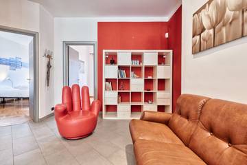 Gîte pour 2 personnes, avec balcon/terrasse à Turin