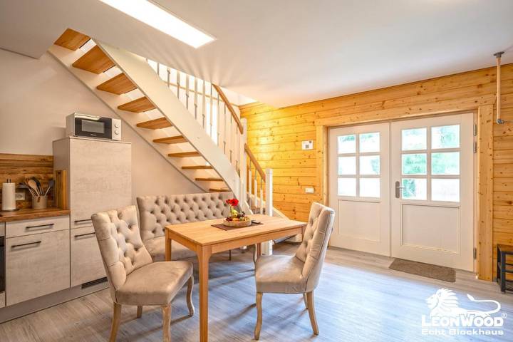 Ferienhaus für 4 Personen, mit Garten und Ausblick sowie Sauna in Burg (Spreewald) - 4