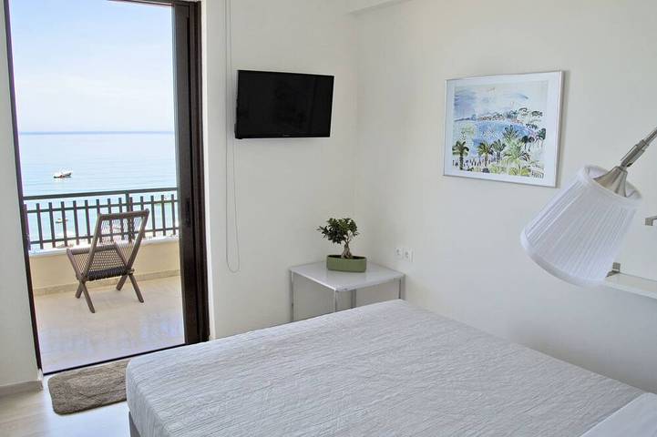 Appartement entier, Appartement en bord de mer in Réthymnon (Ville), Région de Réthymnon