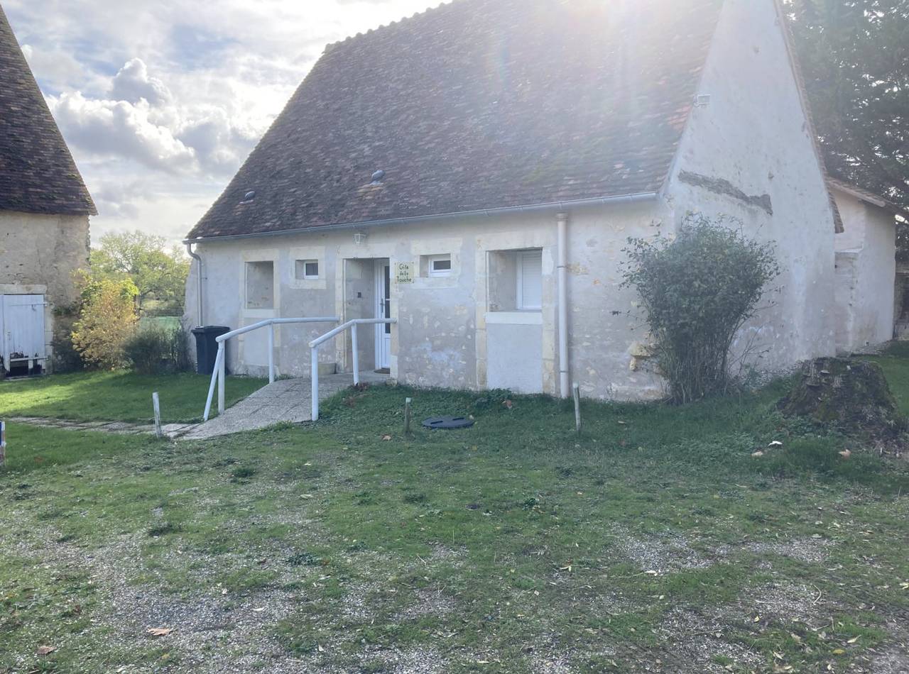 Gite la Touche in Mosnay, Région de Châteauroux