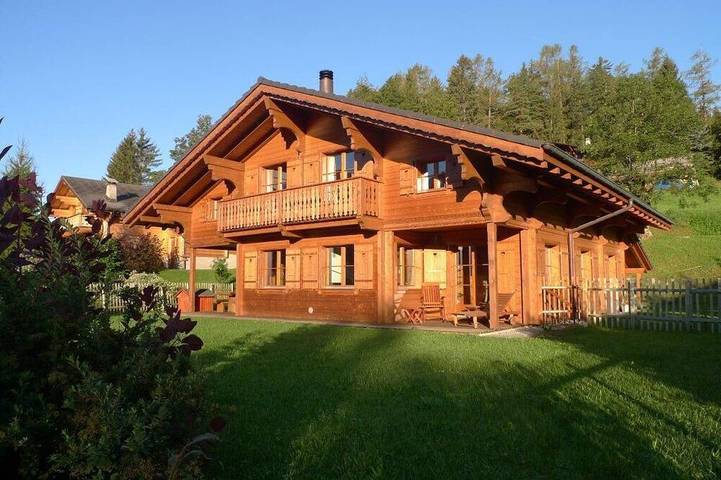 Chalet pour 12 personnes, avec jardin et jacuzzi, animaux acceptés - 1