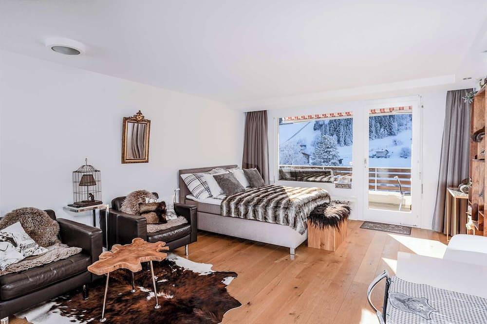 Appartamento intero, Titlis Studio Engelberg | Balcony, View & Parking in Engelberg, Canton Obvaldo