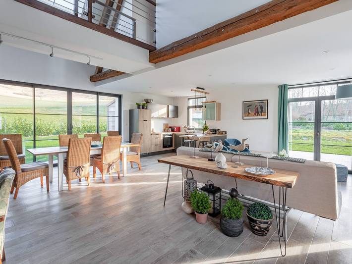 Location de vacances pour 8 personnes, adapté aux familles à Escalles - 3