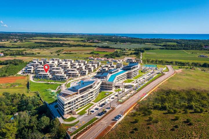 Ferienhaus für 8 Personen, mit Balkon in Savudrija