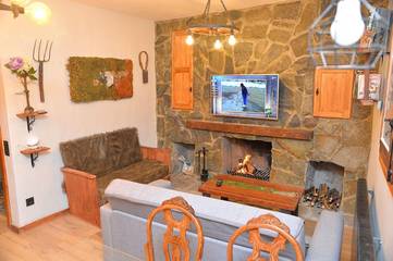 Apartamento para 4 Personas en La Pobla de Lillet, Pirineos, Foto 1