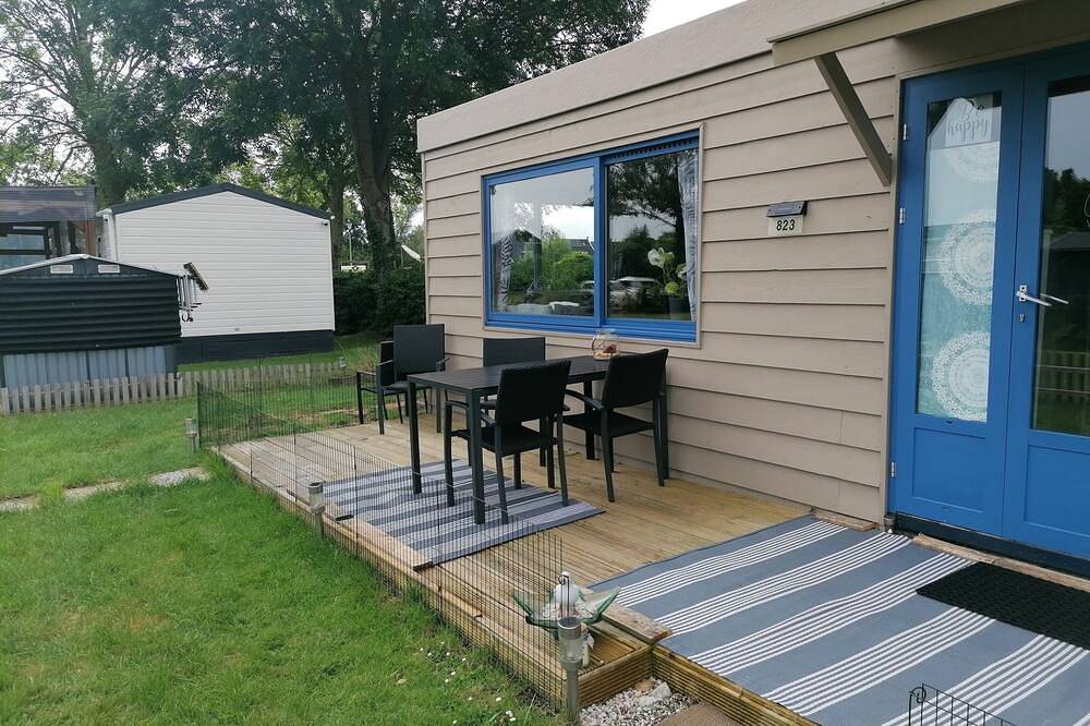 Tinyhaus \"carpe Diem\" in Nederlandse Noordzeekust