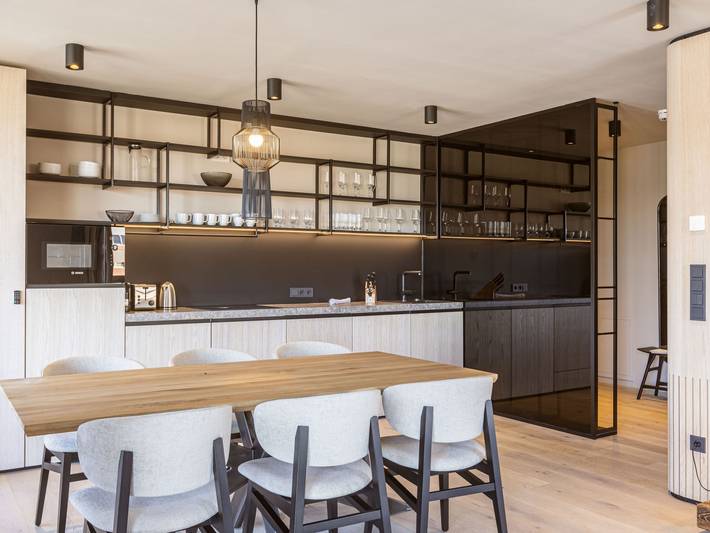 Ferienwohnung für 6 Personen, mit Terrasse und Sauna sowie Garten und Ausblick in Oberndorf in Tirol - 2