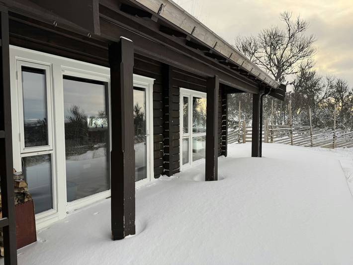 Ferienhaus für 6 Personen, mit Garten und Terrasse, mit Haustier in Ost-Norwegen