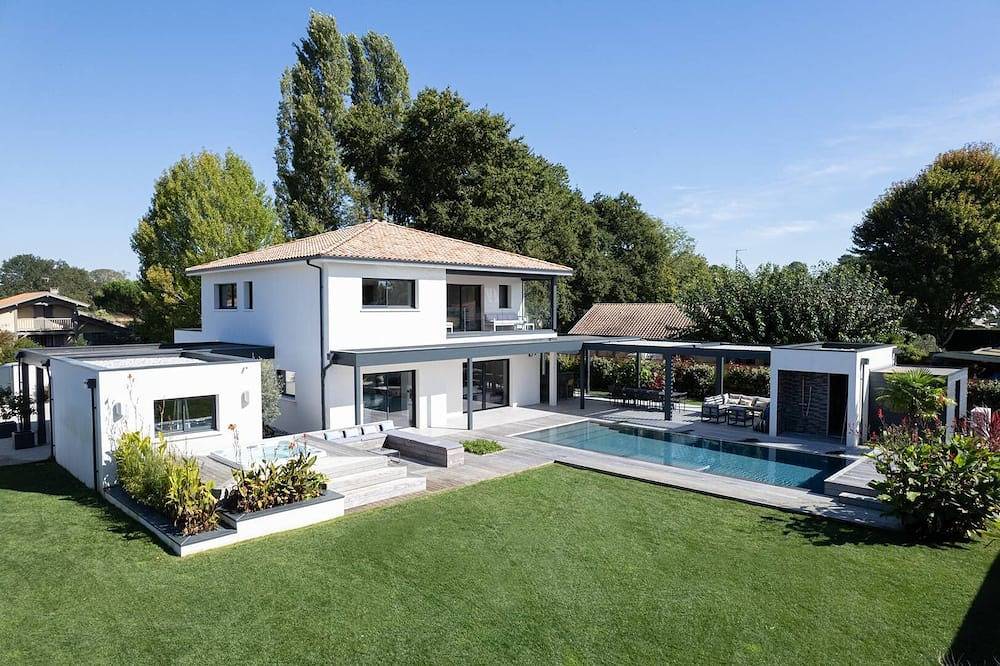 Villa Palawan Avec Piscine Chauffée, Spa et Sauna in Tosse, Côte d’Argent