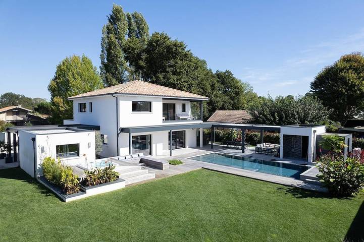 Casa de vacaciones para 10 personas, con sauna y jardín - 1