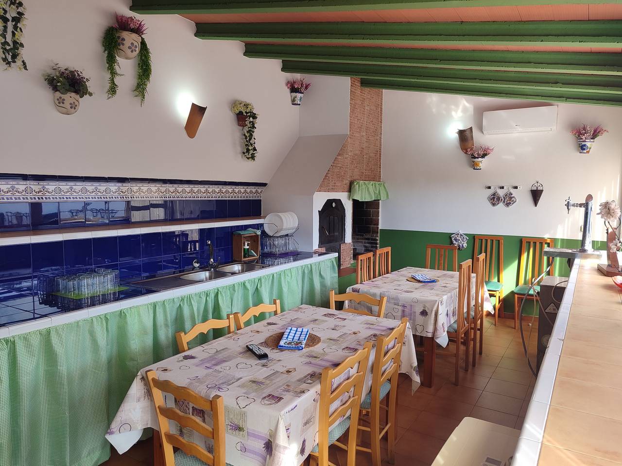 Casa rural 'El Serrano' con vistas a la montaña, Wi-Fi y aire acondicionado in Moratalla, Interior de Murcia