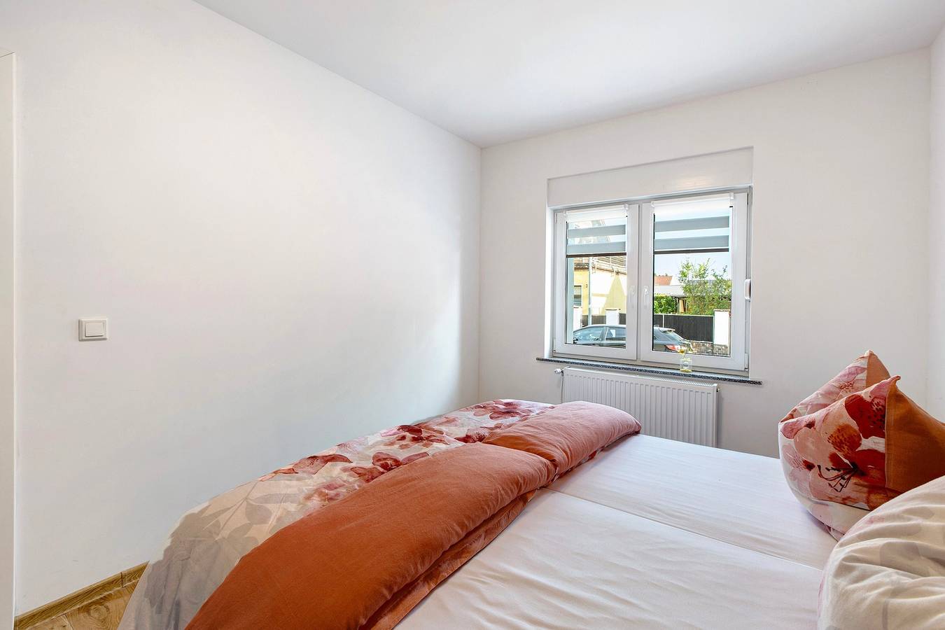 Ganze Wohnung, Apartment „Ferienwohnung Lutherstadt 1“ mit privater Terrasse und Wlan in Wittenberg, Wittenberg (Landekris)