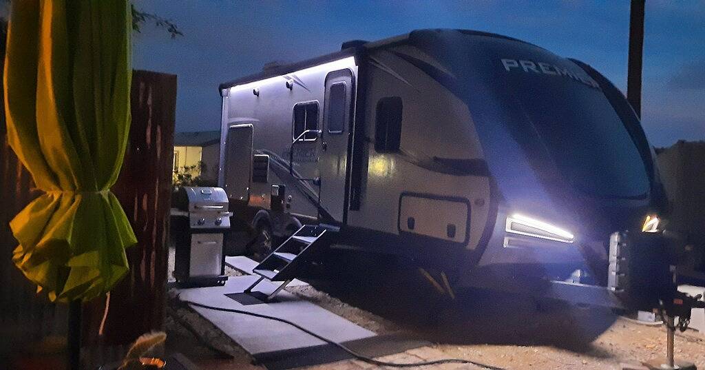 Sonoran Desert Getaway ~ The Doehawk Creek Cabin in Pima County