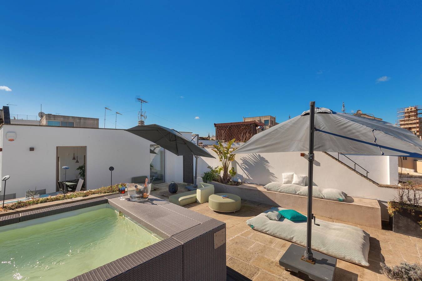 Gästehaus für 5 Personen mit Pool in Otranto, Otranto und Umgebung