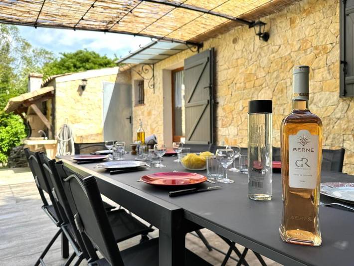 Location de vacances pour 10 personnes, avec jardin à Valderoure - 4