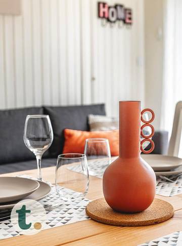 Gîte pour 4 personnes, avec terrasse à La Verrie