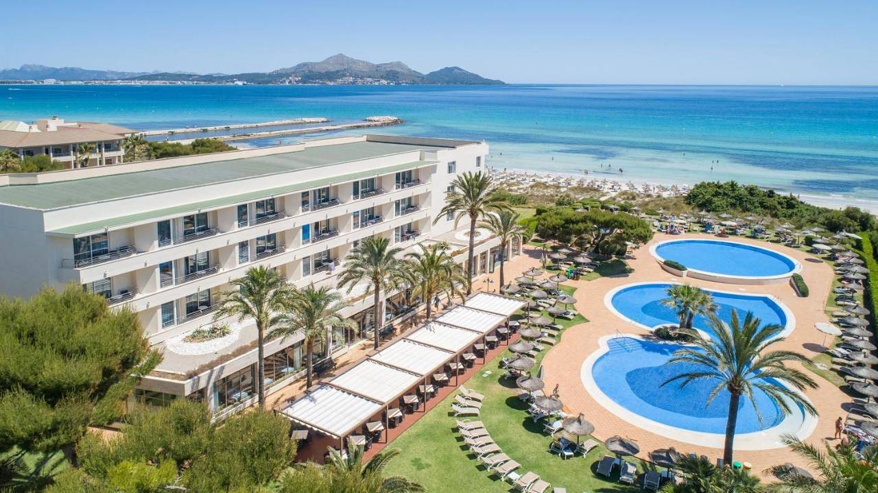 Grupotel Natura Playa in Playa de Muro, Muro