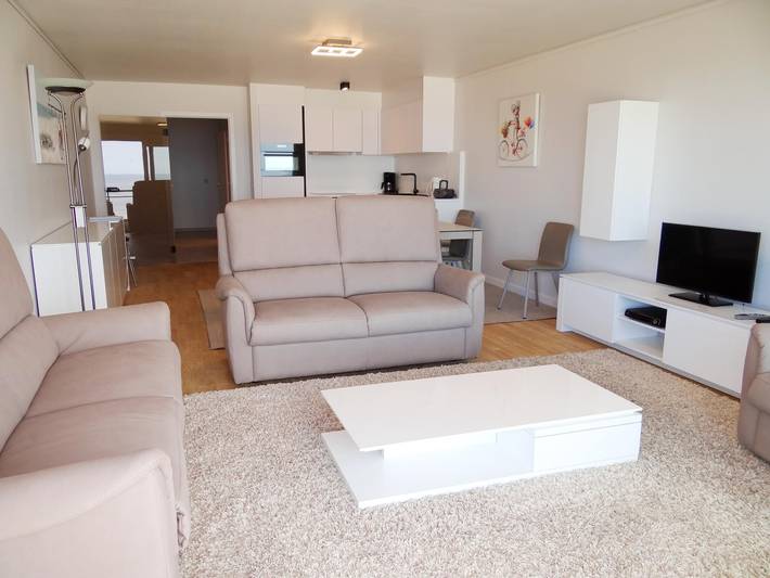 Vakantieappartement voor 6 personen, met terras in Nieuwpoort