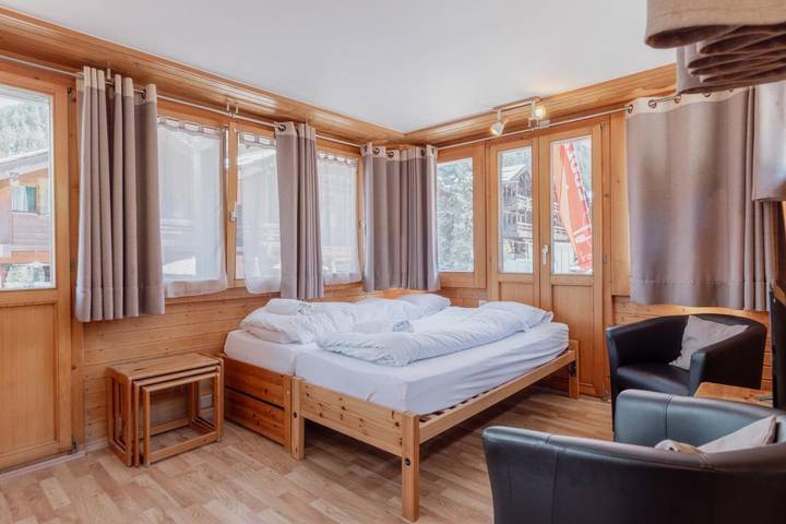 Ferienwohnung für 2 Personen, mit Ausblick und Balkon, mit Haustier