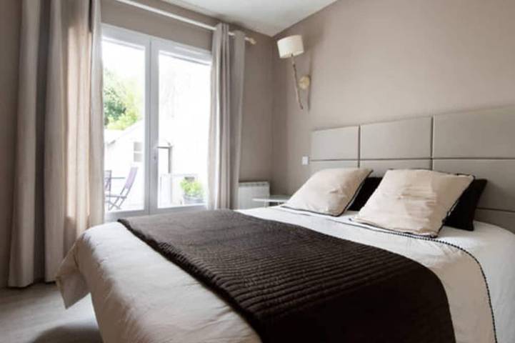 Location de vacances pour 5 personnes, avec jardin et terrasse dans Plage de la Boirie - 2