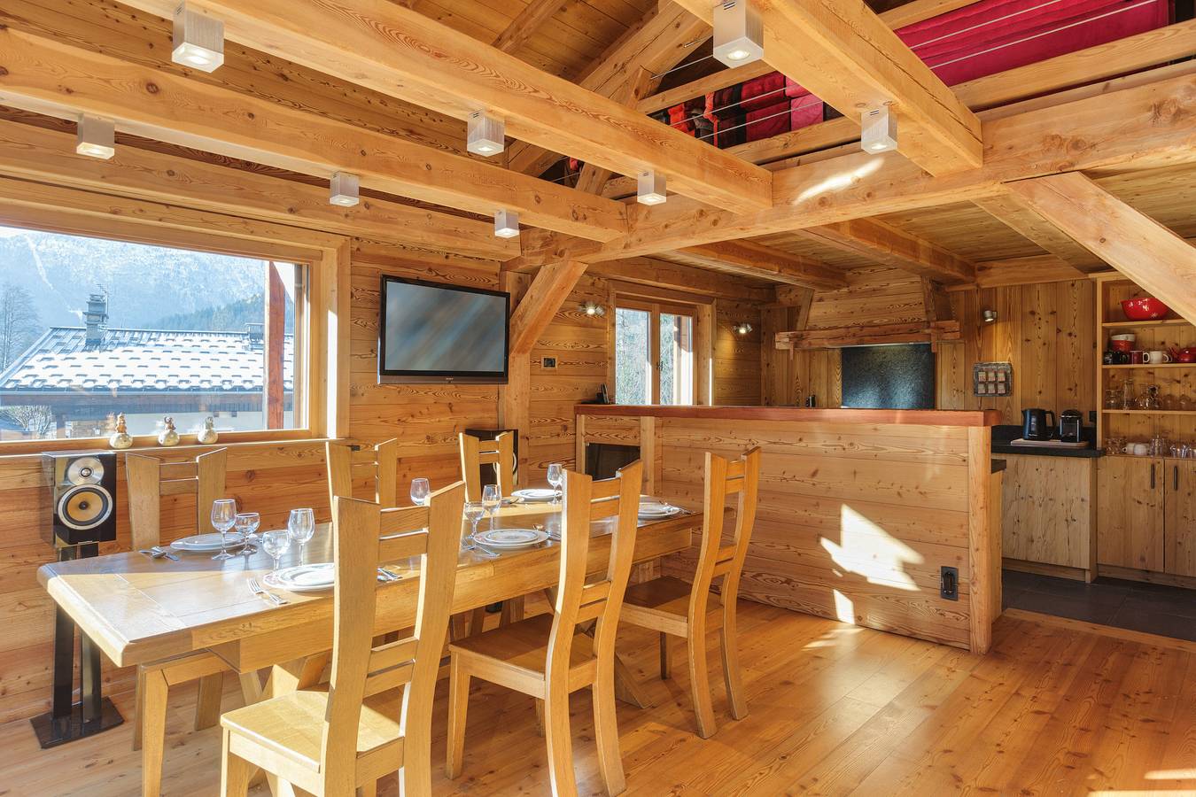 Chalet de l'Alpage in Les Houches, Macizo del Mont Blanc