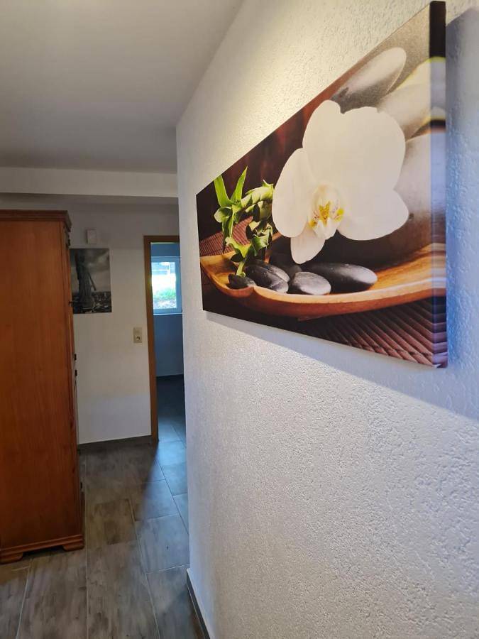 Ferienwohnung für 5 Personen, mit Garten