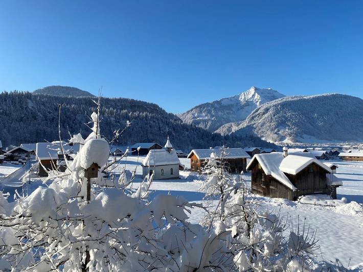 Ferienwohnung für 4 Personen, mit Garten und Ausblick in Bezau - 2