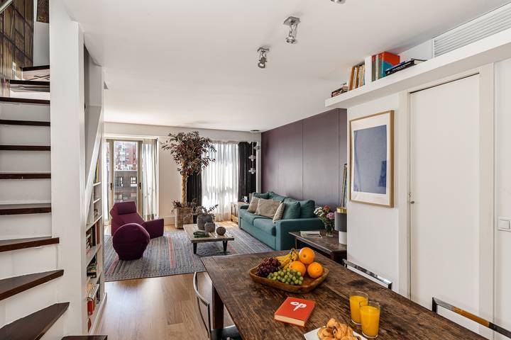 Apartamento para 2 personas, con Balcón y Jacuzzi en Chamberí (Madrid)