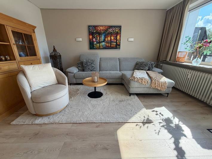 Ganze Ferienwohnung, Das kleine Penthouse mit Kamin in Bad Sachsa, Harzvorland
