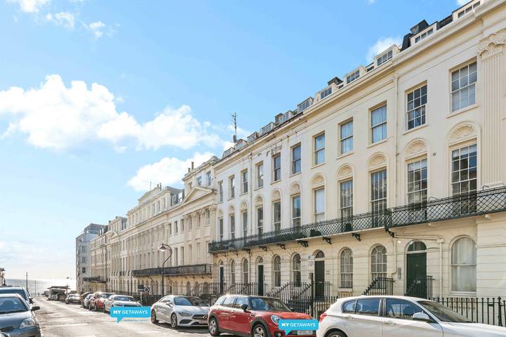 Ganze Wohnung, Ferienwohnung für 6 Personen mit Terrasse in Brighton, Sussex