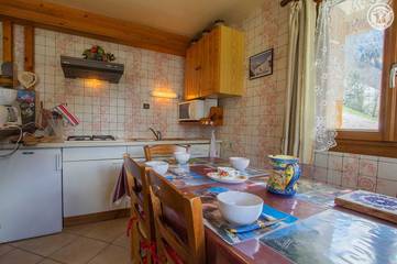 Gîte pour 4 Personnes dans Beaufort (Rhône-Alpes), Massif du Mont-Blanc, Photo 1