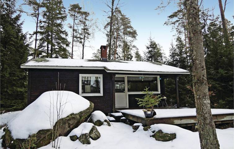 Ferienhaus für 6 Personen, mit Terrasse und Seeblick in Hylte - 3