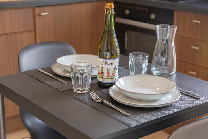 Studio entier, Ty Avel - Superbe studio au cœur de Le Guilvinec avec Wi-Fi in Guilvinec, Région de Quimper