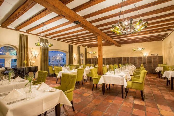 Hotel, mit Terrasse und Garten sowie Sauna in Kallstadt - 4