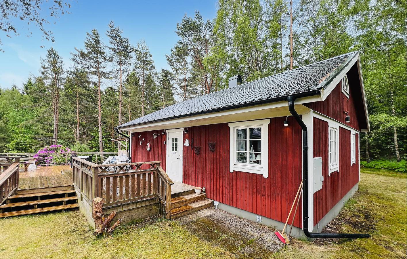 Hus för 8 Personer med trädgård in Norra Västkusten