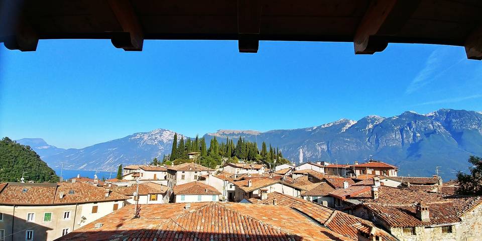 Ferienwohnung für 4 Personen, mit Seeblick, mit Haustier in Pieve