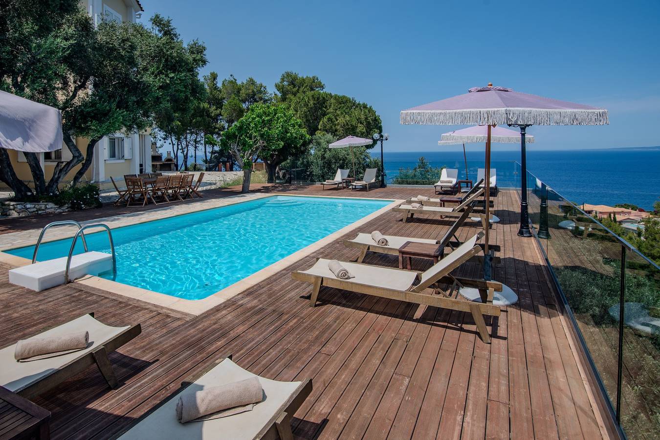 Orizon Seaview Villa with private pool in Αργάσι, Ζάκυνθο
