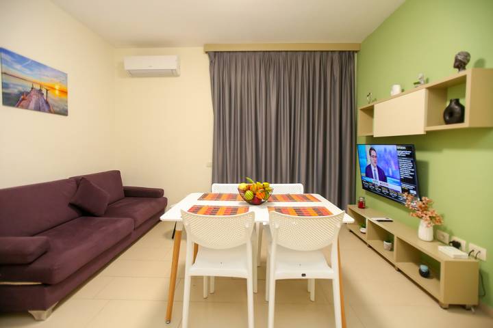 Apartamento de vacaciones para 5 personas, con balcón, Familias con niños - 1