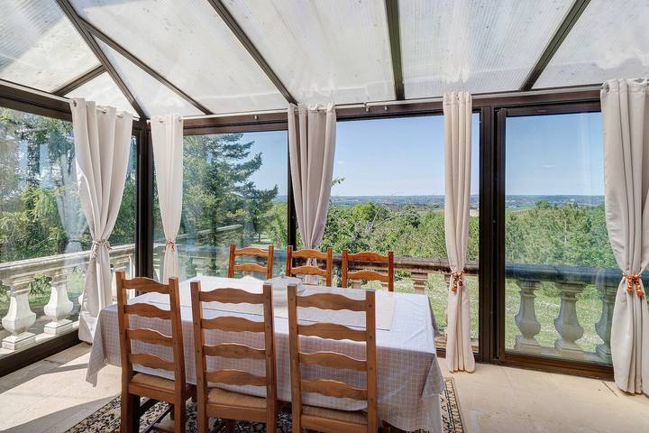 Location de vacances pour 6 personnes, avec Balcon et Jardin dans le Lot-et-Garonne - 2