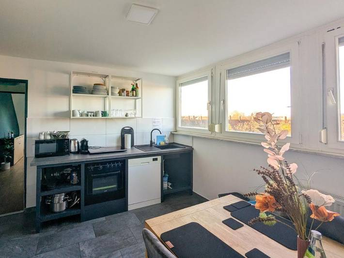 Ferienwohnung für 7 Personen, mit Ausblick in Karlsruhe - 3