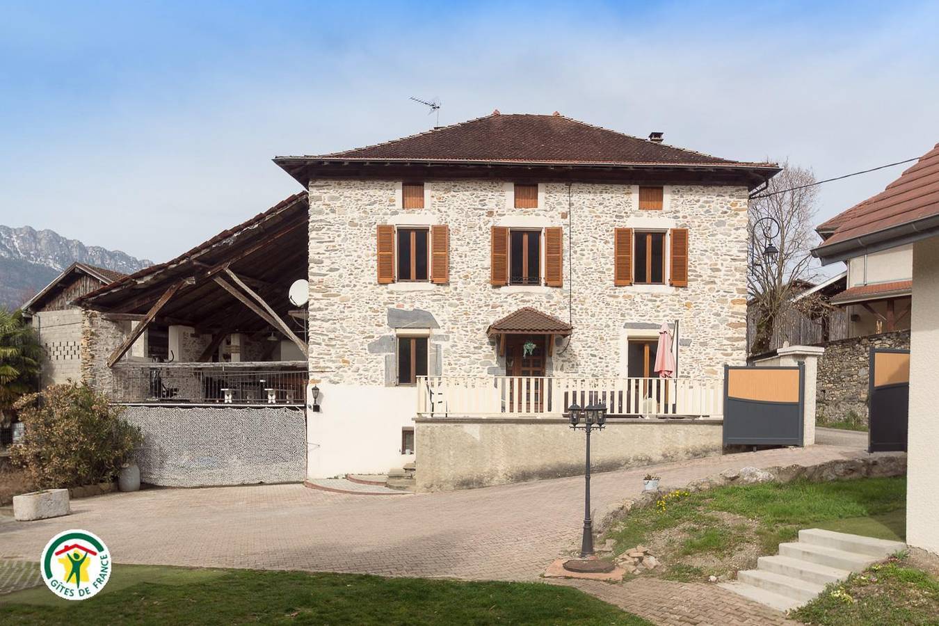 Le Moulin de Bayard in Pontcharra, Isère