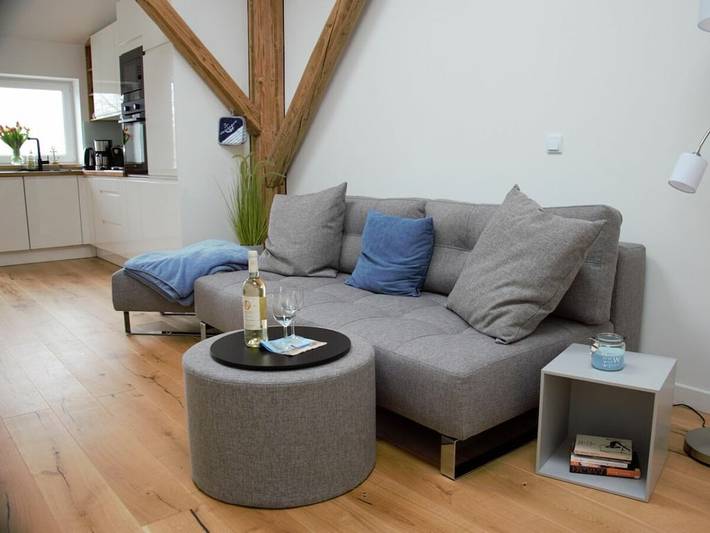 Ferienwohnung mit 1 Schlafzimmer in Stinteck, Westerdeichstrich