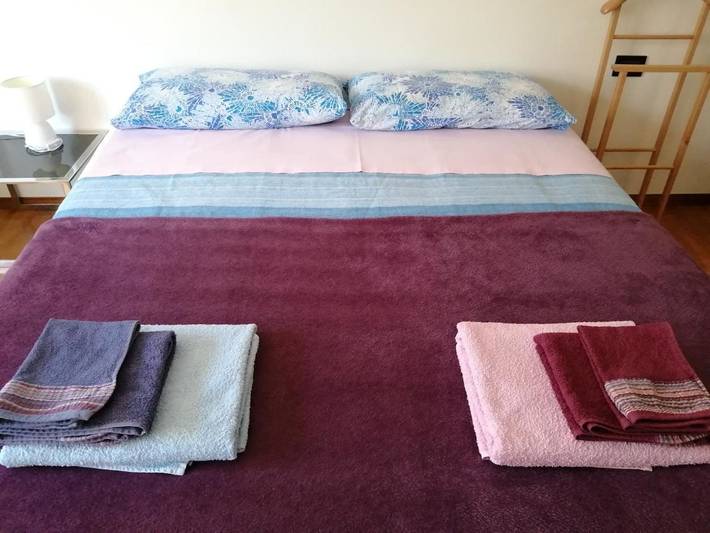 Ferienwohnung für 2 Personen, mit Ausblick in Trient