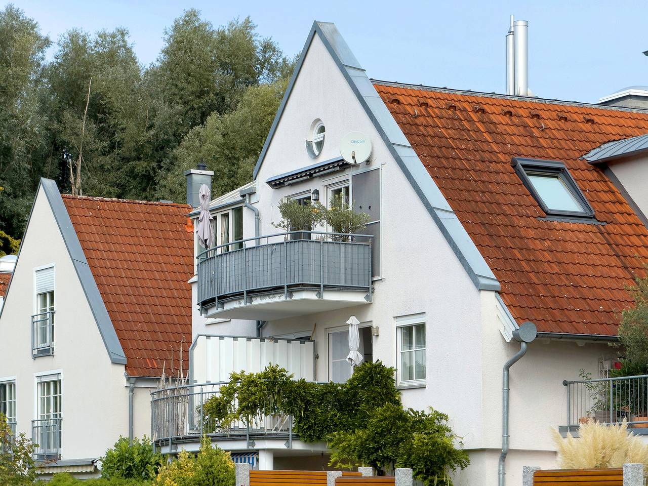Ganze Wohnung, Ferienwohnung Seemöwe mit Wintergarten, Balkon und Wlan in Kressbronn am Bodensee, Obersee (Bodensee)