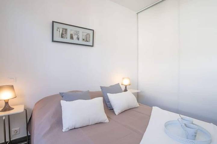 Gîte pour 4 personnes, avec piscine ainsi que terrasse et balcon/terrasse dans Golf de Saint Cyprien - 3