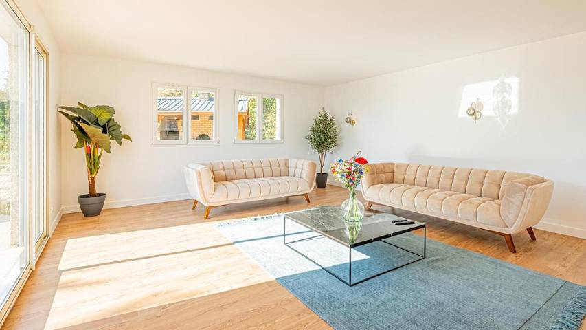 Location de vacances pour 16 personnes, avec jardin ainsi que vue sur le lac et vue, animaux acceptés à Bourdeau (Savoie) - 3