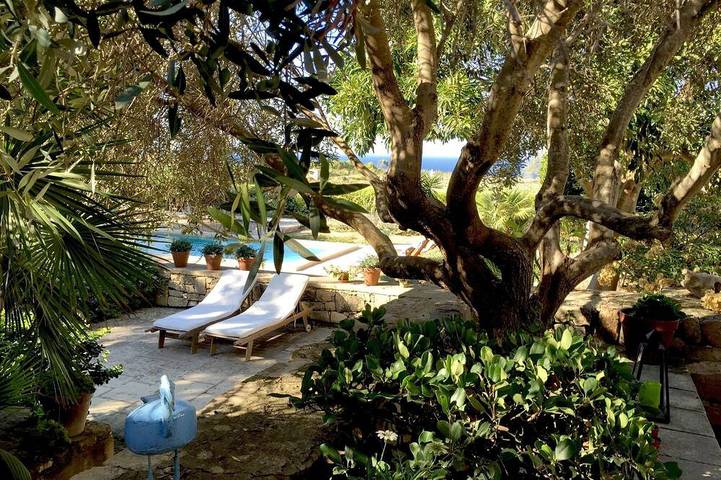 Agriturismo für 8 Personen, mit Pool und Garten in Gozo