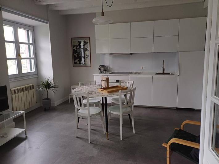 Apartamento de vacaciones para 4 personas, con jardín en Valle de Baztan - 3