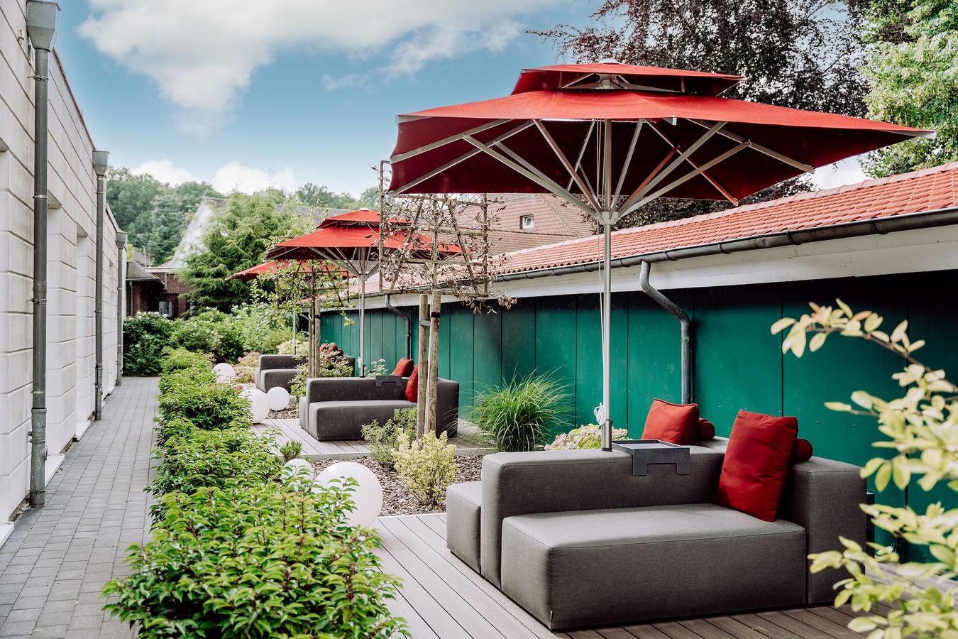 Romantikhotel Bösehof - Superior-Doppelzimmer der Kategorie 3 in Geestland, Cuxland