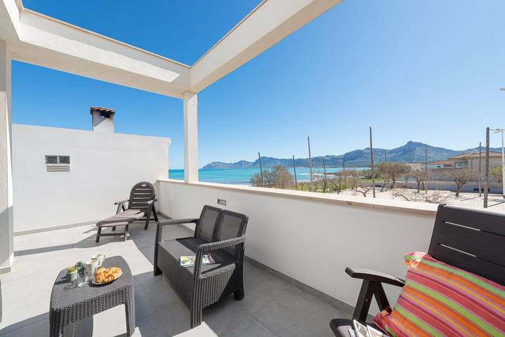 Finca für 11 Personen, mit Terrasse in Son Serra de Marina - 4